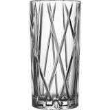 Whiskyglas Orrefors City Highball Whiskyglas 37cl 4st