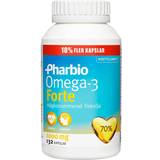 Pharbio Omega-3 Forte 132 st