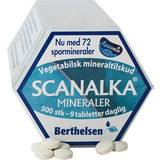 Berthelsen Vitaminer & Kosttillskott Berthelsen Scanalka Minerals 500 st