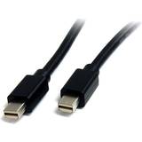 DisplayPort-kablar - Nickel - Skärmad StarTech DisplayPort Mini - DisplayPort Mini 2m