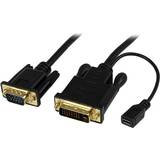 DVI - USB-kabel Kablar StarTech DVI-VGA/USB B Micro M-F 3m