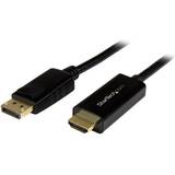Kablar StarTech HDMI - DisplayPort 1m