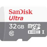SanDisk 32 GB Minneskort & USB-minnen SanDisk Ultra microSDHC UHS-I 48MB/s 32GB