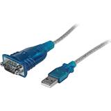 Nickel - USB-USB - USB-kabel Kablar StarTech VGA - USB A 2.0 0.4m
