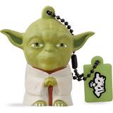 Tribe Minneskort & USB-minnen Tribe Star Wars Yoda The Wise 16GB USB 2.0