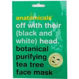 Anatomicals Ansiktsvård Anatomicals Botanical Tea Tree Purifying Face Mask 25g