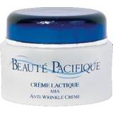 Exfolierande Ansiktskrämer Beauté Pacifique Crème Lactique AHA Anti-Wrinkle 50ml