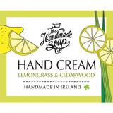 The Handmade Soap Handkrämer The Handmade Soap Hand Cream Lemongrass & Cedarwood 50ml