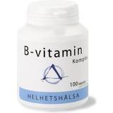 Helhetshälsa Vitaminer & Mineraler Helhetshälsa B-vitamin Complex 100 st
