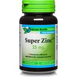 Great Earth Vitaminer & Mineraler Great Earth Super Zink 25mg 60 st