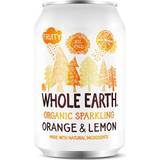Whole Earth Drycker Whole Earth Organic Sparkling Orange & Lemon Drink 33cl