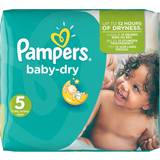 Pampers baby dry 5 Pampers Baby Dry Size 5 Junior