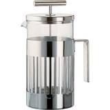 Alessi Kaffepressar Alessi Press Filter Coffee Maker 8 Cup