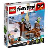 Lego Angry Birds Lego Grisens piratskepp 75825