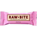 RawBite Vitaminer & Kosttillskott RawBite Protein Frukt & Nötbar Protein 50g