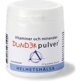D-vitaminer - Pulver Vitaminer & Mineraler Helhetshälsa Dunderpulver 30 Port 22g