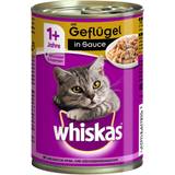 Whiskas Katter Husdjur Whiskas burkar 1+ Nötkött & lever i sås 9.6kg