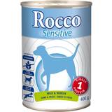 Rocco Husdjur Rocco Sensitive - Lamm & Ris 2.4kg