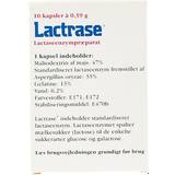 Lactrase Lactrase 10 st Kapsel