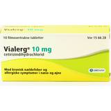 Orifarm Astma & Allergi Receptfria läkemedel Vialerg 10mg 10 st Tablett