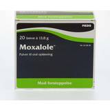Receptfria läkemedel Moxalole 20 st Portionspåse