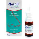 Menthol - Nässpray Receptfria läkemedel Nozoil Menthol 10ml Nässpray