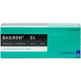 Benzoyl Peroxide Receptfria läkemedel Basiron 5% 60g Gel