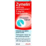 Takeda Pharma Receptfria läkemedel Zymelin Menthol 1mg/ml 10ml Nässpray