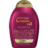 Schampo arganolja hårprodukter OGX Anti-Breakage Keratin Oil Shampoo 384ml