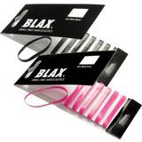 Hårsnoddar Blax Snag-Free Hair Elastics Rosa 8-pack
