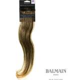 Balmain Backstage Collection Clip Tape Extensions Contrast Brown