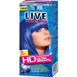 Blåa Hårfärger & Färgbehandlingar Schwarzkopf Live Color Ultra Brights #95 Elect Blue