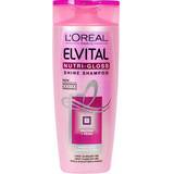 L'Oréal Paris Fint hår Schampon L'Oréal Paris Elvital Nutri-Gloss Shine Shampoo 250ml