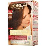 Permanenta hårfärger L'Oréal Paris Excellence Crème #5.3 Light Golden Brown
