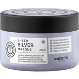 Hårinpackningar Maria Nila Sheer Silver Masque 250ml