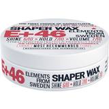 Hårprodukter E+46 Shaper Wax 100ml