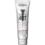 Lockigt hår Hårgels L'Oréal Paris Tecni.Art Liss Control Gel-Cream 150ml