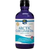 Apelsiner - D-vitaminer Fettsyror Nordic Naturals Arctic Cod Liver Oil Orange 237ml
