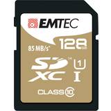 Emtec Gold+ SDXC UHS-I U1 85MB/s 128GB