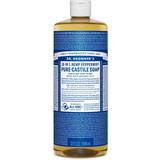 Dr. Bronners Hudrengöring Dr. Bronners Pure-Castile Liquid Soap Peppermint 473ml