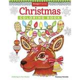 Adult coloring book Christmas Adult Coloring Book (Häftad, 2015)