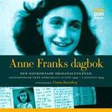 Dagbok Anne Franks dagbok (Ljudbok, MP3, 2014)