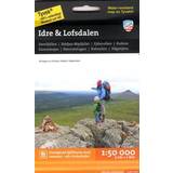 Böcker Idre & Lofsdalen Tyvekkarta 1:50.000 (2016)