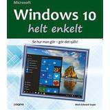 Windows 10 helt enkelt (Häftad, 2016)