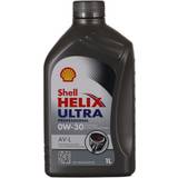 Shell Motoroljor Shell Helix Ultra Professional AV-L 0W-30 1L Motorolja 1L