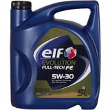 Elf Motoroljor & Kemikalier Elf Evolution Full-Tech FE 5W-30 Motorolja 5L