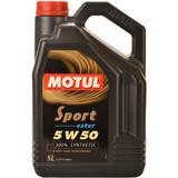 5w50 Motoroljor Motul Sport 5W-50 Motorolja 5L
