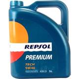 Repsol Motoroljor & Kemikalier Repsol Premium Tech 5W-40 Motorolja 5L
