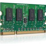 Blåa - SO-DIMM DDR3 RAM minnen HP DDR3 800MHz 1GB (E5K48A)