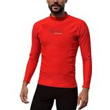 Röda Rashguards & Underställ iQ-Company UV 300 Slim Fit Full Sleeves Top M